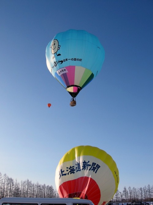 北海道気球月間前半終了