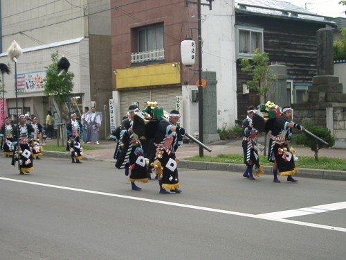 岩内神社例大祭で感動しました!