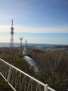 やっと天気が良くなりました！