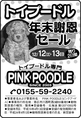 ♪年末謝恩セール開催中。。。♪