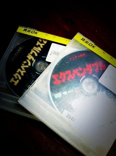 エクスペンダブルズ。