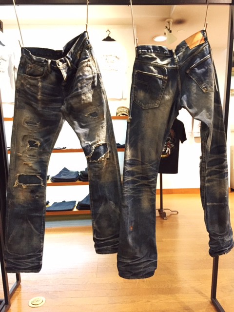 PLEIN　Ⅳ　スペシャルデニム。