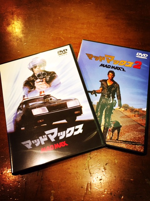 MAD MAX 1　&　2