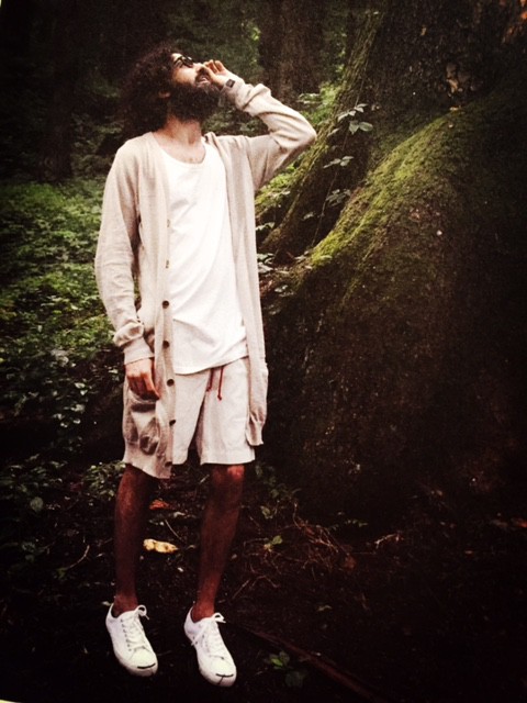 attire　『linen　long　cardigan』