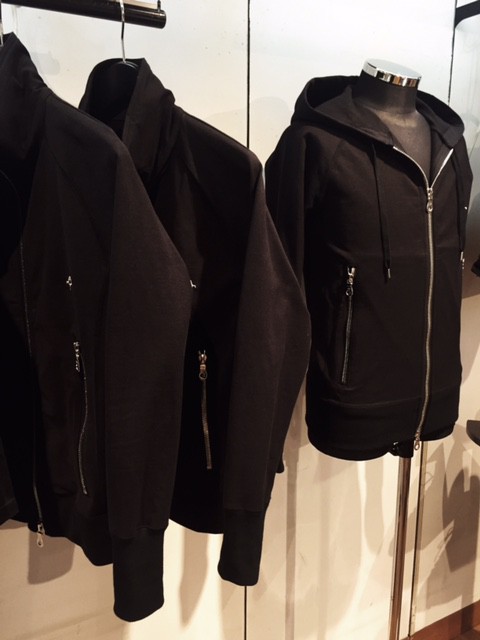 BACKBONE 別注 TRACK BLOUSON &ZIP-UP HOODIE