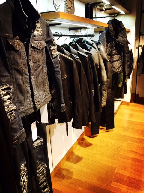 SHELLAC 2016AW　展示受注会。