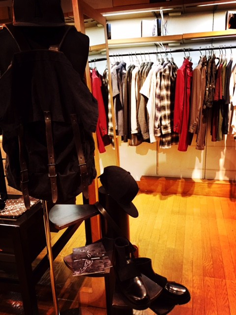 BACKBONE 2017SS 展示会。最終日