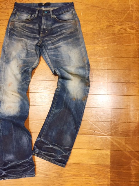 SPECIAL ORDER DENIM。