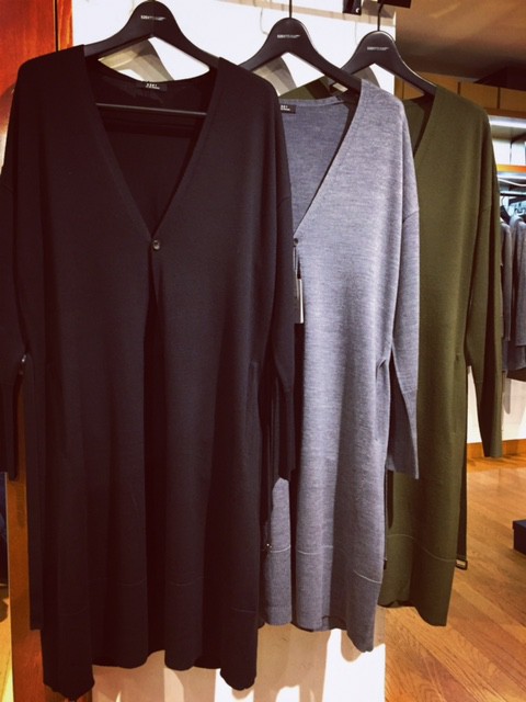 5351 LONG CARDIGAN。