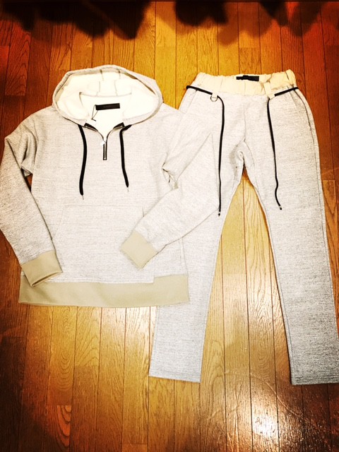 別注Pullover Hoodie&Pants