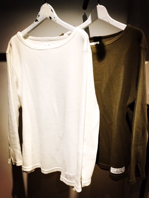 Boat-Neck Thermal。