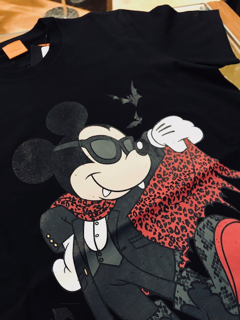 Vampire Mickey Mouse T-shirts