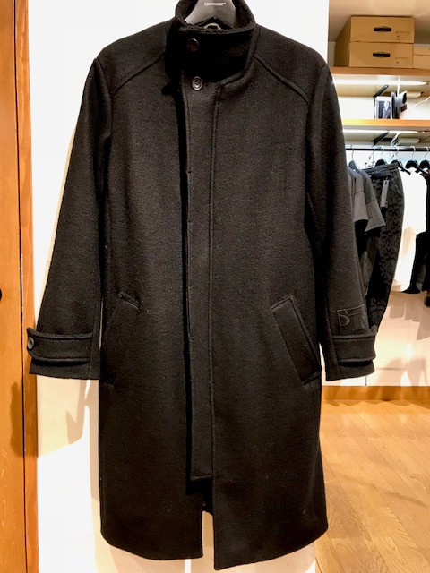 Standneck　Long　Coat。