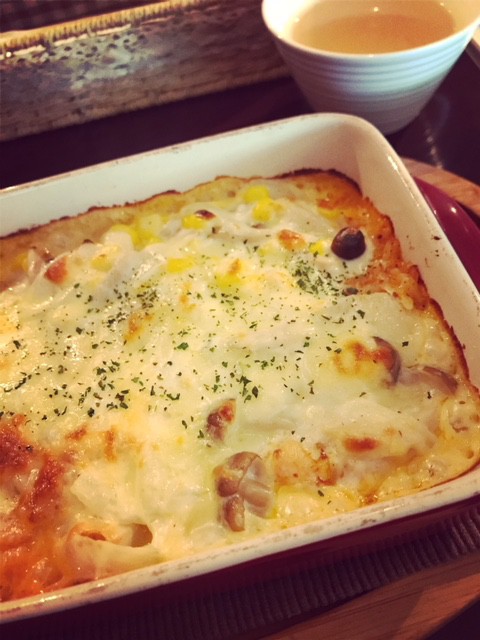 Seafood Doria。