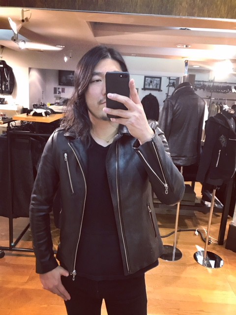 5351 Lamb Leather Riders Jacket