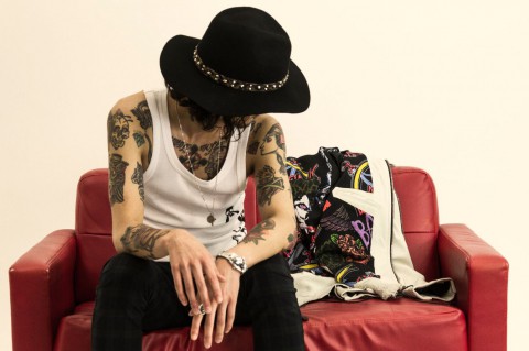 ROEN×BACKBONE COLLABO SINGLE DEER RIDERS JKT