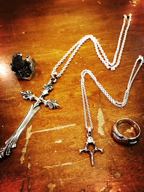 BACKBONE silver accessories 入荷!!