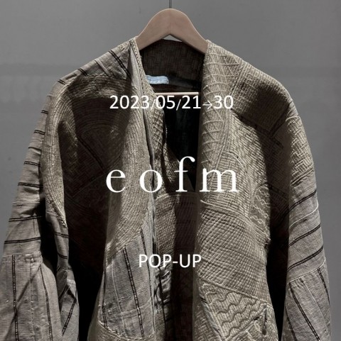eofm(イオフム)POP-UPイベント。
