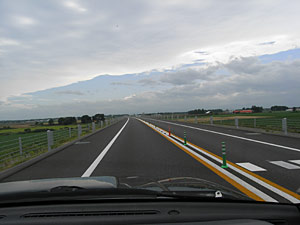 海に行きたくて・・・一人ドライブ