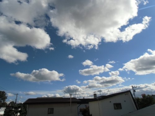 とっても気持ちのいい青空♪
