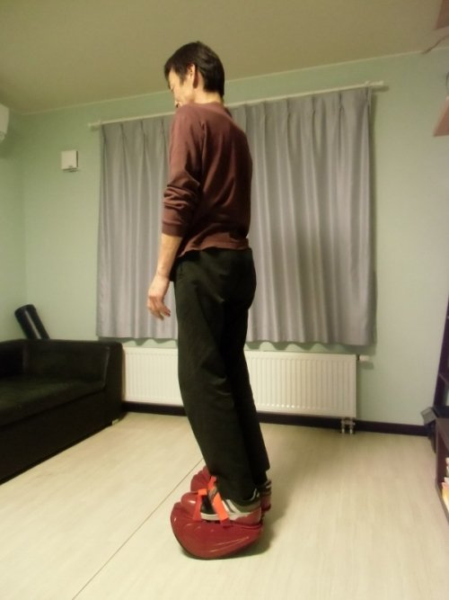オッサンもマスターストレッチをやってみる!
