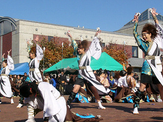 十勝YOSAKOIソーランキャラバン’０８ 鹿追会場 結果