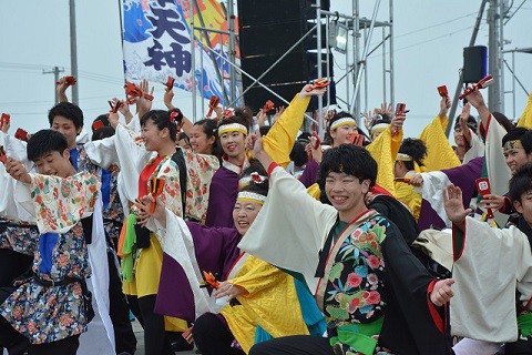 YOSAKOIソーランin十勝港まつり(タイムテーブル)
