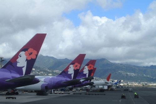 ハワイ編　パート９　　ホノルル空港