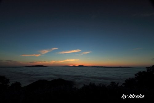 津別峠の雲海