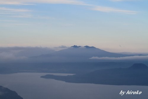 夕刻の津別峠から