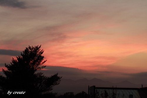 今日の夕景他と旭岳登山デジブック