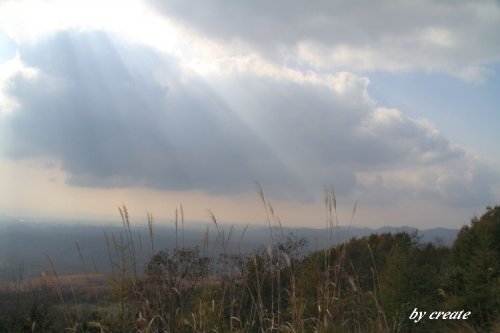 鹿追町の風景