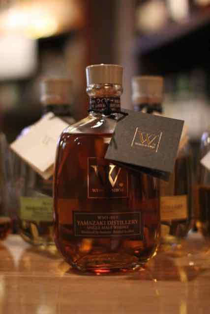 サントリーショップ w. WSO-008白州、WSO-009山崎 2本セット こんなのあります「サントリー W.ショップ限定 山崎WSO-009