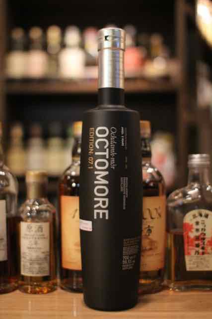 こんなのあります「オクトモア 07.1 スコティッシュバーレイ」｜JapaneseWhisky BAR fishborn by BAR