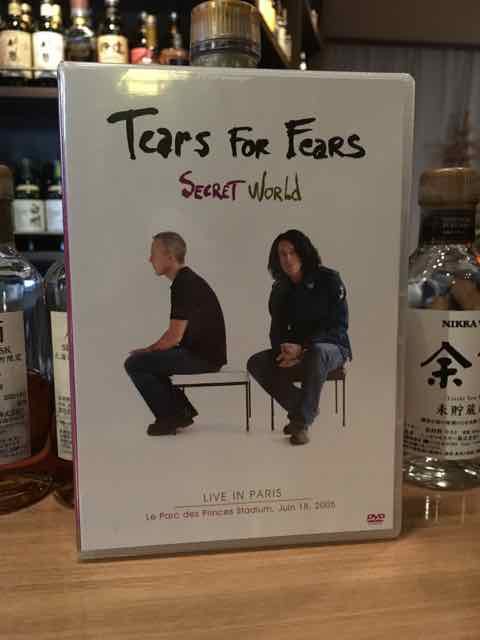 こんなのあります「Tears For Fears SECRET WORLD Live In Paris 2005」