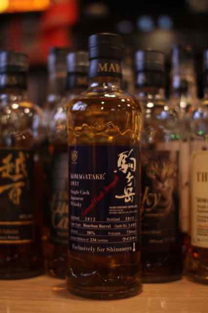 こんなのあります「マルス シングルカスク駒ケ岳 2012 for Shinanoya」