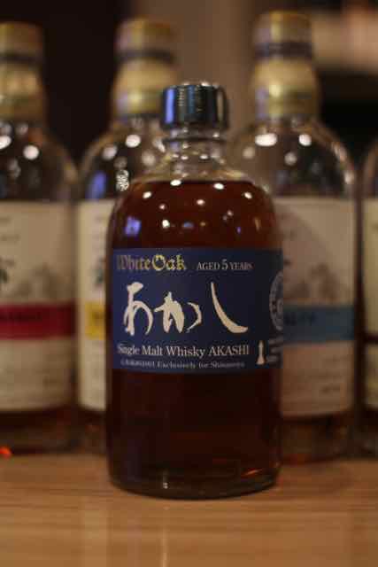 こんなのあります「江井ヶ嶋 シングルモルトあかし5年 for Shinanoya」