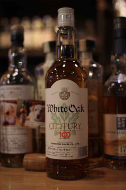 こんなのあります「江井ヶ嶋酒造　ホワイトオークセンチュリー2級」