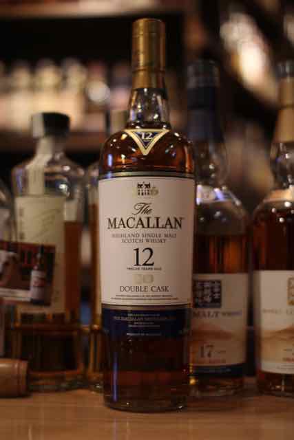 こんなのあります「ザ・マッカラン　ダブルカスク12年」