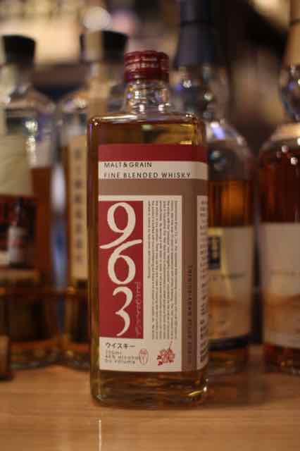 こんなのあります「笹の川酒造　963　赤ラベル」