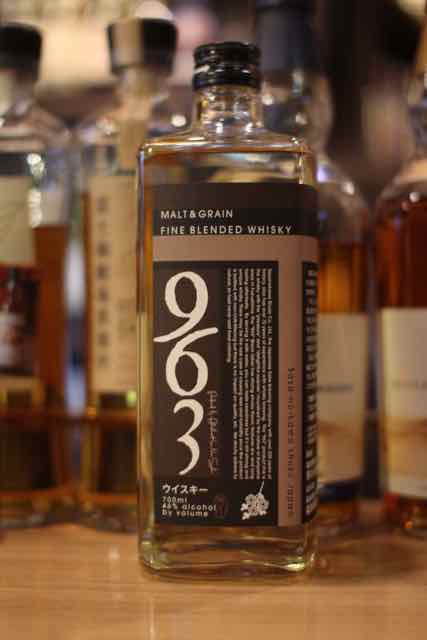 こんなのあります「笹の川酒造　963　黒ラベル」