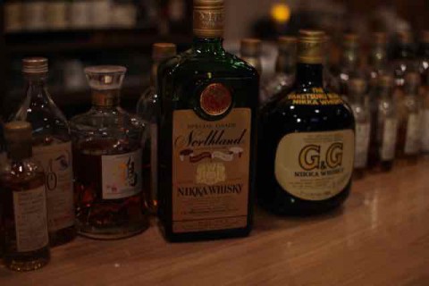 マッサンが作ったウイスキーあります。