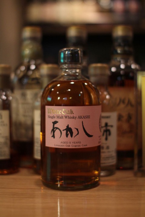 こんなのあります「江井ヶ嶋 シングルカスクあかし5年コニャックカスク」