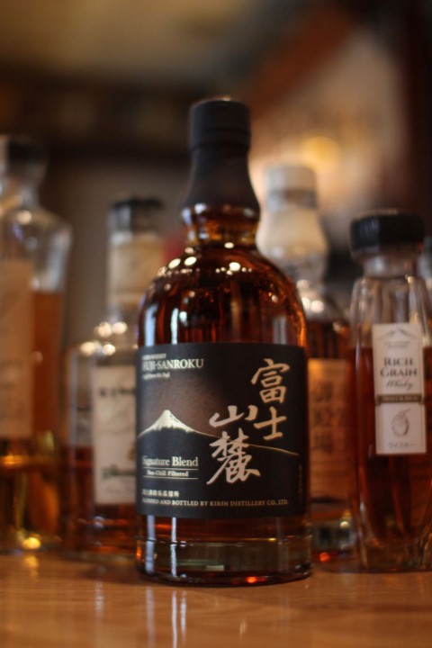 こんなのあります「キリンディスティラリー富士山麓シグニチャーブレンド」