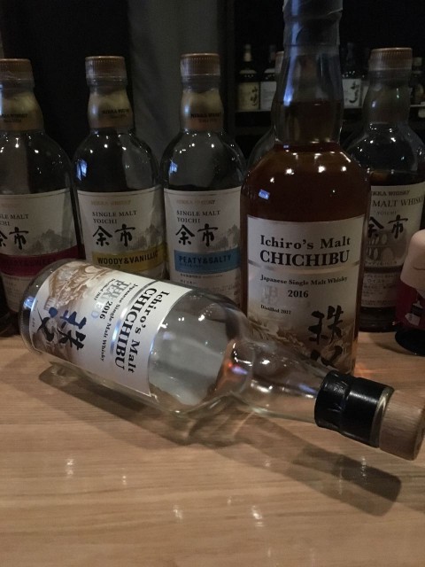 毎晩のようにウイスキー教室開催中!