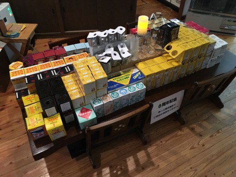 本日より日曜日まで開店6周年記念営業始めます。