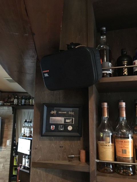 オーディオシステム、グレードアップです。