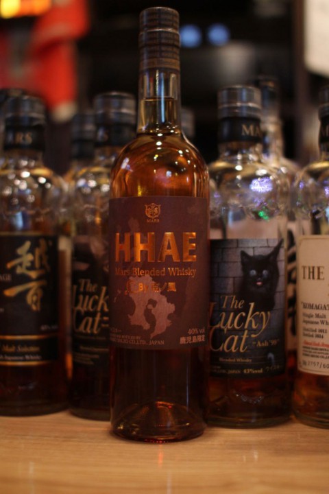 こんなのあります「マルスウイスキー　HHAE(はえ)」