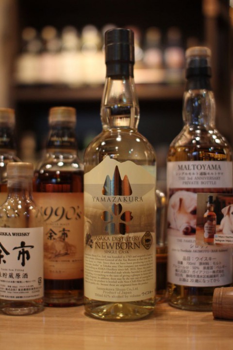 こんなのあります「笹の川酒造　安積蒸溜所　ニューボーン」