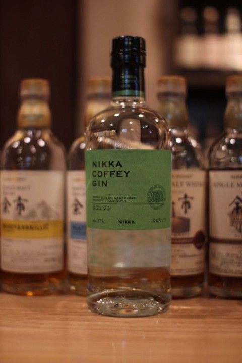 こんなのあります「ニッカウヰスキー カフェジン」